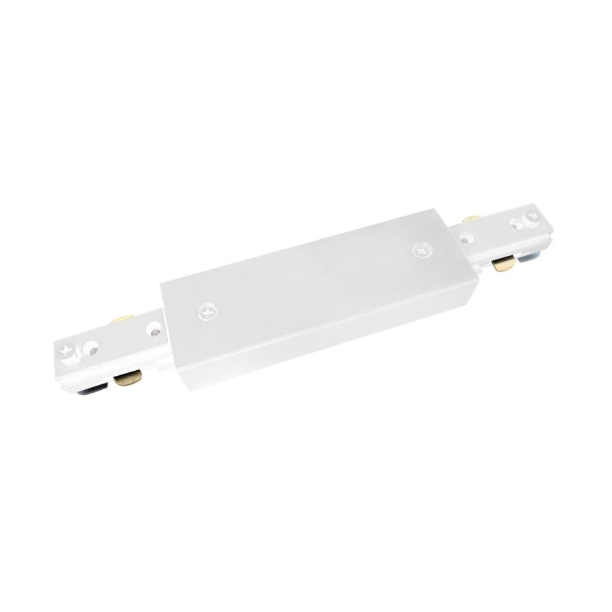 Zuma Line - Einbaustrahler für Schienensystem 6xGU10/10W/230V Weiß + Schienenzubehör