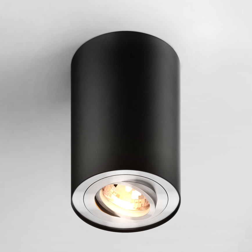 Zuma Line - LED RGBW dimmbarer Einbaustrahler 1xGU10/4,8W/230V schwarz + Fernbedienung