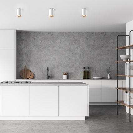 Zuma Line - Dimmbarer LED-RGBW-Spot 1xGU10/6W/230V, weiß + Fernbedienung