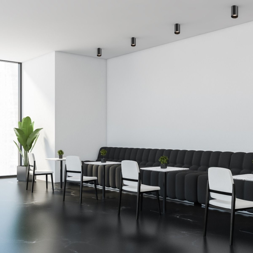 Zuma Line - Einbauleuchte 1xGU10/50W/230V schwarz