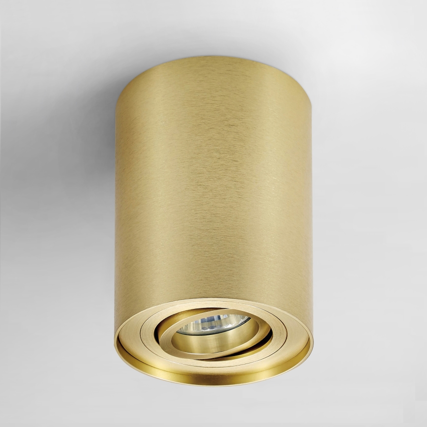 Zuma Line - LED RGBW dimmbarer Einbauspot 1xGU10/4,8W/230V goldfarben + Fernbedienung