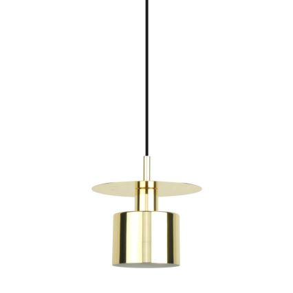 Zuma Line - Hängeleuchte an Schnur 1xE27/40W/230V golden