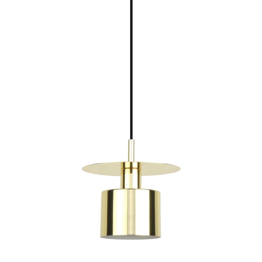 Zuma Line - Hängeleuchte an Schnur 1xE27/40W/230V golden