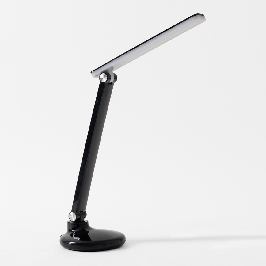 Zuma Line - Aufladbare LED-Tischleuchte LED/6W/1200 mAh 3000/4500/6000K schwarz