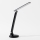 Zuma Line - Aufladbare LED-Tischleuchte LED/6W/1200 mAh 3000/4500/6000K schwarz