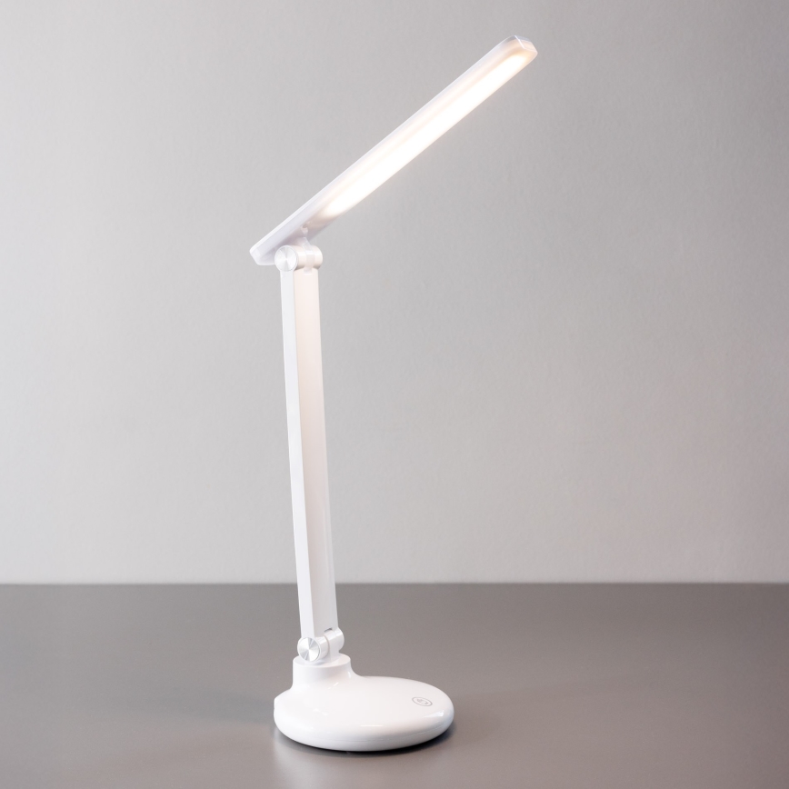 Zuma Line - Aufladbare LED-Tischleuchte LED/6W/1200 mAh 3000/4500/6000K weiß