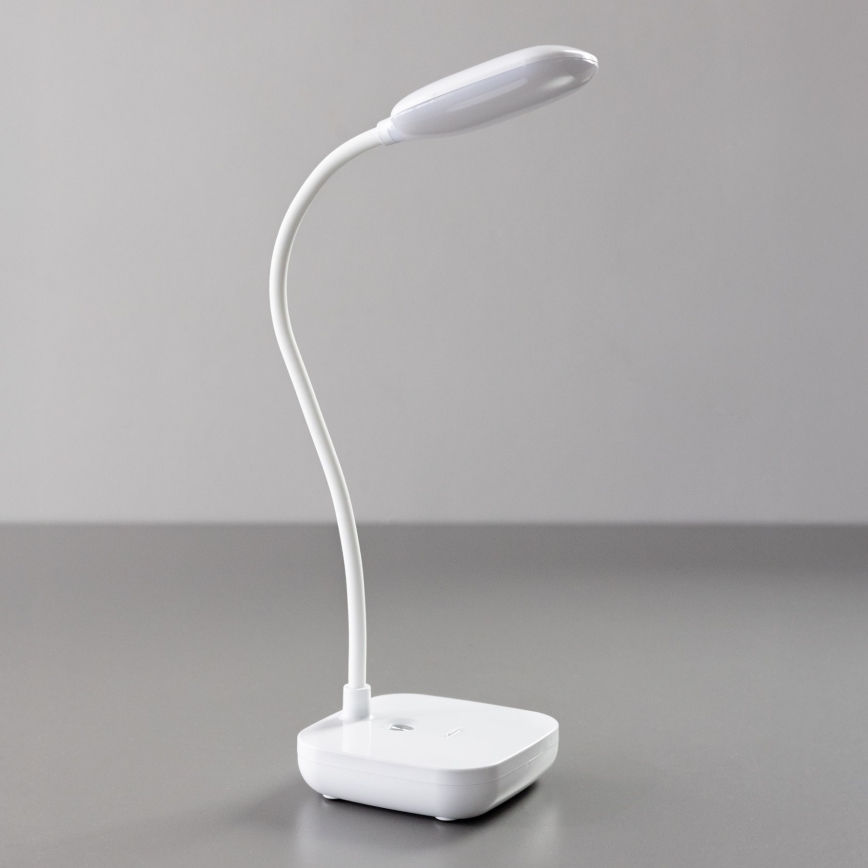 Zuma Line - Aufladbare LED-Tischleuchte LED/7W/1200 mAh 3000/4500/6000K weiß