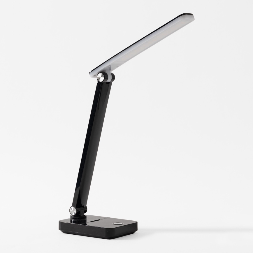Zuma Line - Aufladbare LED-Tischleuchte LED/8W/1200 mAh 3000/4500/6000K schwarz