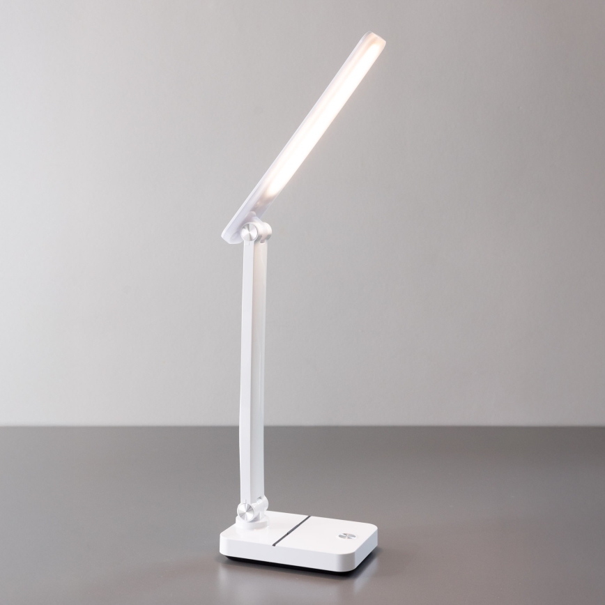 Zuma Line - Aufladbare LED-Tischleuchte LED/8W/1200 mAh 3000/4500/6000K weiß