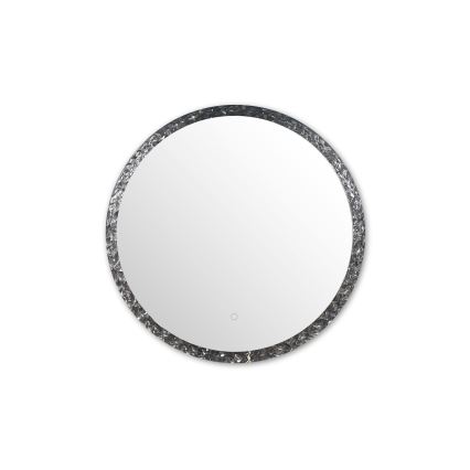 Zuma Line - LED-Badezimmer-Wandspiegel mit Hintergrundbeleuchtung LED/24W/230V 3000/4000/6000K d 60 cm IP44 glänzendes Chrom