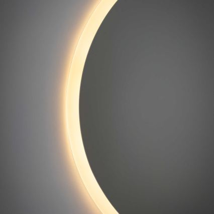 Zuma Line - LED-Badezimmerspiegel zur Wandmontage mit integrierter LED-Hintergrundbeleuchtung LED/36W/230V 3000/4000/6000K Ø 80 cm IP44