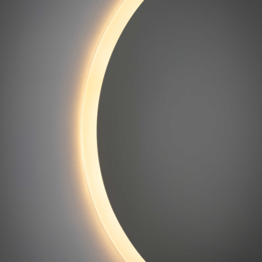 Zuma Line - LED-Badezimmerspiegel zur Wandmontage mit integrierter LED-Hintergrundbeleuchtung LED/36W/230V 3000/4000/6000K Ø 80 cm IP44