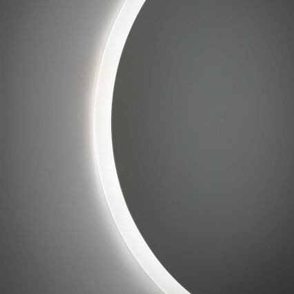 Zuma Line - LED-Badezimmerspiegel zur Wandmontage mit integrierter LED-Hintergrundbeleuchtung LED/36W/230V 3000/4000/6000K Ø 80 cm IP44