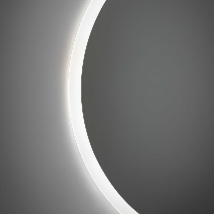 Zuma Line - LED-Badezimmerspiegel zur Wandmontage mit integrierter LED-Hintergrundbeleuchtung LED/36W/230V 3000/4000/6000K Ø 80 cm IP44