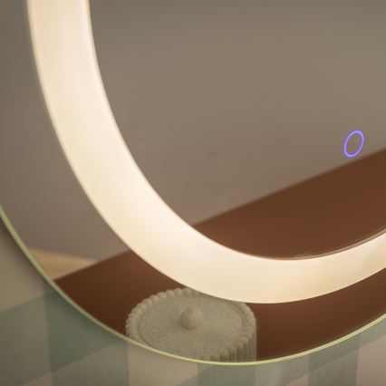 Zuma Line - LED-Wandspiegel für das Badezimmer mit Hintergrundbeleuchtung LED/36W/230V 3000/4000/6000K Ø 60 cm IP44