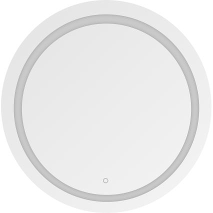 Zuma Line - LED-Badezimmer-Wandspiegel mit LED-Hintergrundbeleuchtung/36W/230V 3000/4000/6000K Ø 80 cm IP44