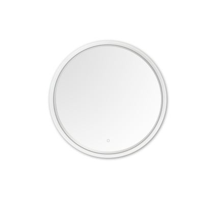 Zuma Line - LED-Badezimmer-Wandspiegel mit Hintergrundbeleuchtung LED/24W/230V 3000/4000/6000K d 60 cm IP44 weiß/golden