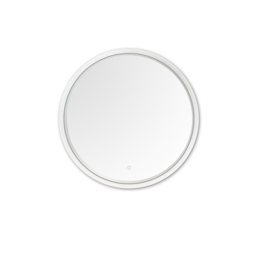 Zuma Line - LED-Badezimmer-Wandspiegel mit Hintergrundbeleuchtung LED/24W/230V 3000/4000/6000K d 60 cm IP44 weiß/golden