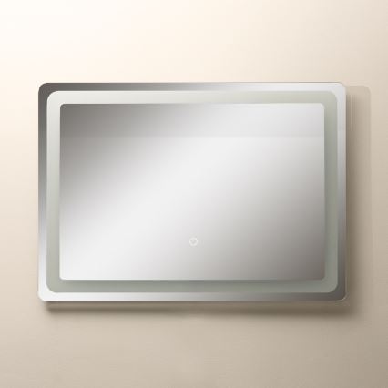 Zuma Line - LED-Badezimmer-Wandspiegel mit Hintergrundbeleuchtung LED/24W/230V 3000/4000/6000K 70x50 cm IP44