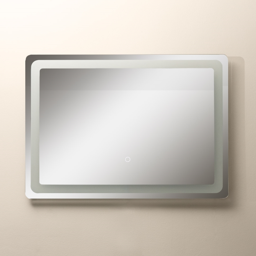 Zuma Line - LED-Badezimmer-Wandspiegel mit Hintergrundbeleuchtung LED/24W/230V 3000/4000/6000K 70x50 cm IP44