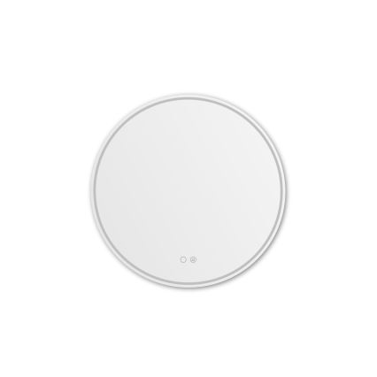 Zuma Line - LED-Badezimmer-Wandspiegel mit Heizung und Hintergrundbeleuchtung LED/24W/230V 3000/4000/6000K d 60 cm IP44