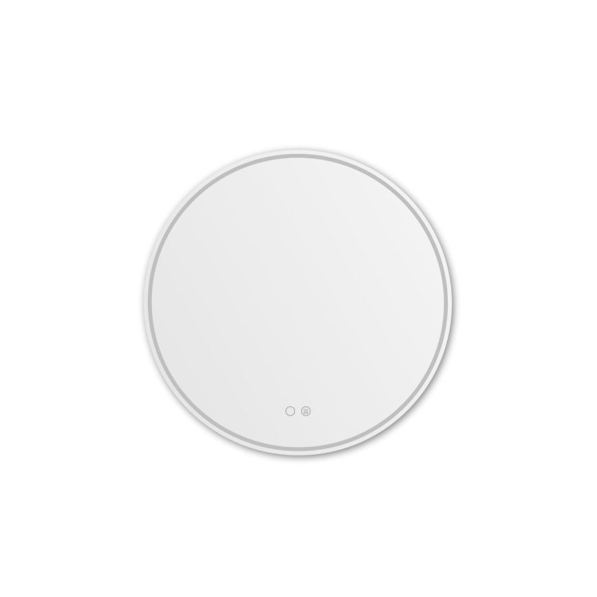 Zuma Line - LED-Badezimmer-Wandspiegel mit Heizung und Hintergrundbeleuchtung LED/24W/230V 3000/4000/6000K d 60 cm IP44