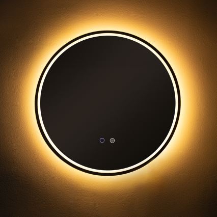 Zuma Line - LED-Badezimmer-Wandspiegel mit Heizung und Hintergrundbeleuchtung LED/24W/230V 3000/4000/6000K d 60 cm IP44