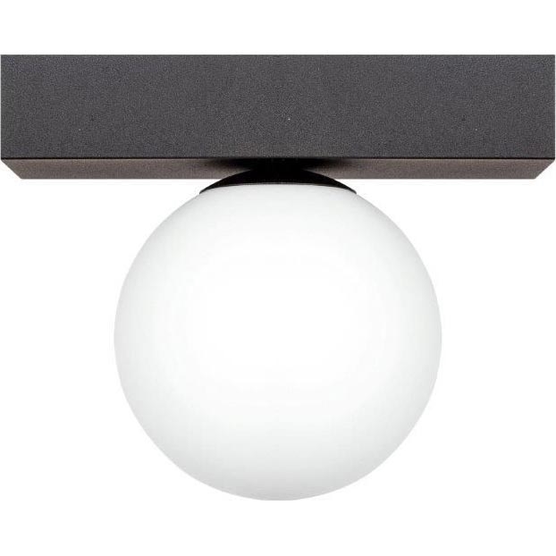 Zuma Line - Deckenleuchte 1xG9/8W/230V schwarz