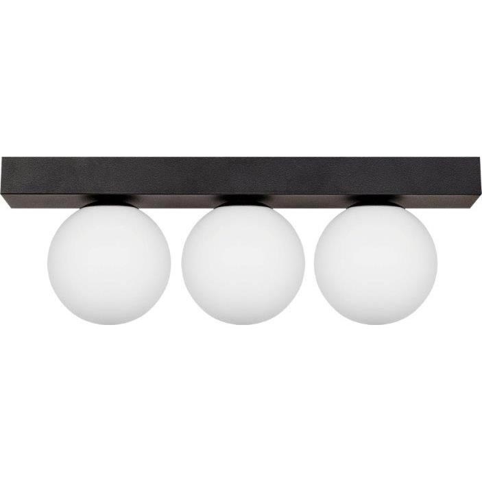 Zuma Line - Deckenleuchte 3xG9/8W/230V 46,5 cm schwarz