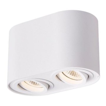 Zuma Line - Deckenstrahler 2xGU10/50W/230V Weiß