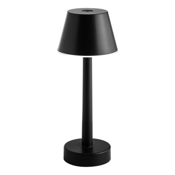 Zuma Line - Dimm- und aufladbare LED-RGBW-Tischleuchte LED/0,7W/1300 mAh IP44 schwarz