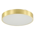 Zuma Line - Dimmbare LED-Deckenleuchte für Badezimmer LED/50W/230V 3000-6000K d 50 cm IP44 golden + Fernbedienung