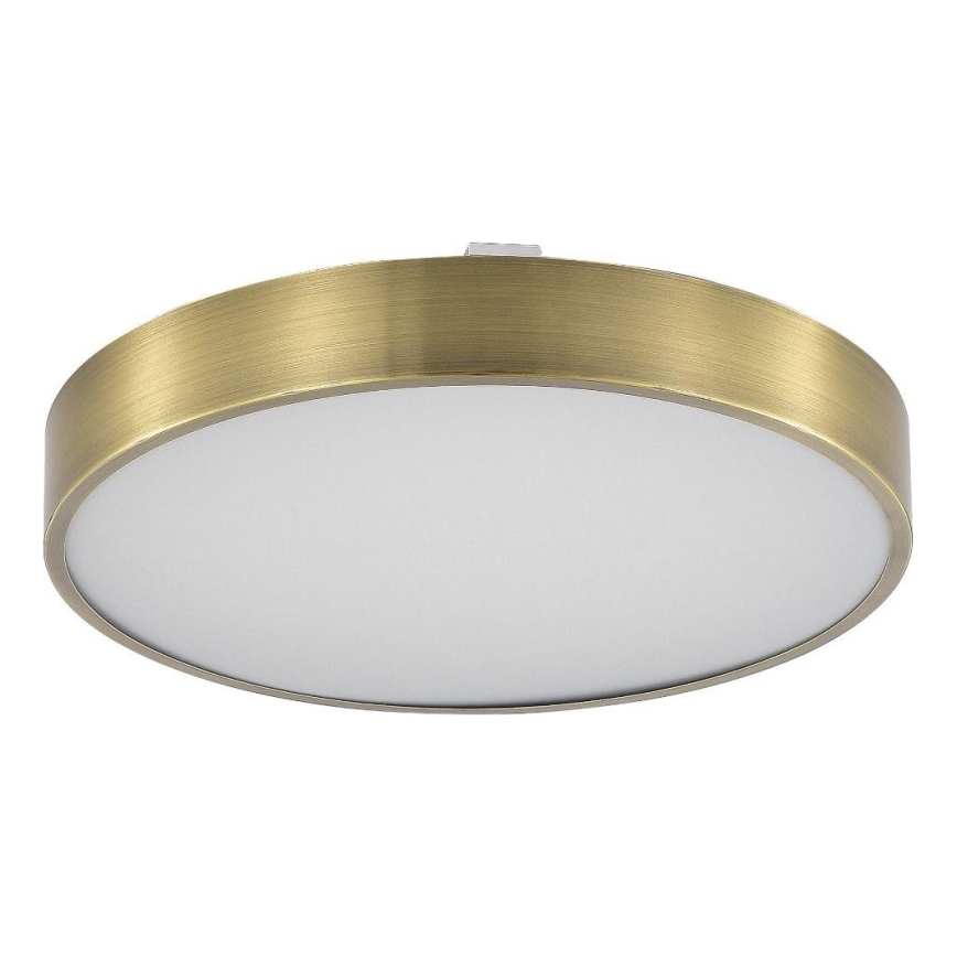 Zuma Line - Dimmbare LED-Deckenleuchte für Badezimmer LED/50W/230V 3000-6000K d 50 cm IP44 Messing + Fernbedienung