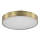 Zuma Line - Dimmbare LED-Deckenleuchte für Badezimmer LED/50W/230V 3000-6000K d 50 cm IP44 Messing + Fernbedienung
