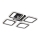 Zuma Line - Dimmbare LED-Deckenleuchte LED/30W/230V 3000-6000K schwarz + Fernbedienung