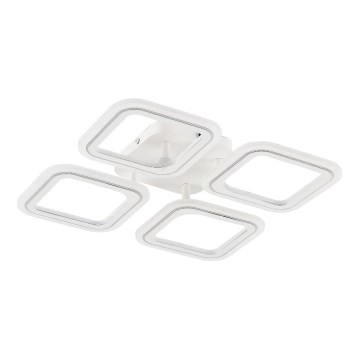 Zuma Line - Dimmbare LED-Deckenleuchte LED/30W/230V 3000-6000K weiß + Fernbedienung