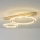 Zuma Line - Dimmbare LED-Deckenleuchte LED/36W/230V goldfarben