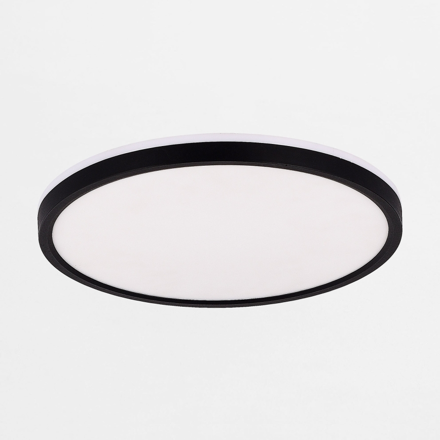 Zuma Line - Dimmbare LED-Deckenleuchte LED/38W/230V + LED/11W 3000/4000/5500K d 50 cm schwarz