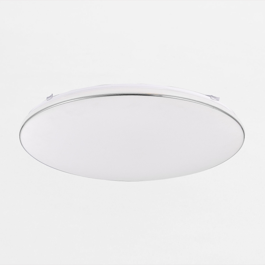 Zuma Line - Dimmbare LED-Deckenleuchte LED/48W/230V d 53 cm glänzendes Chrom
