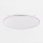 Zuma Line - Dimmbare LED-Deckenleuchte LED/48W/230V d 53 cm glänzendes Chrom