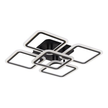Zuma Line - Dimmbare LED-Deckenleuchte LED/55W/230V 3000-6000K schwarz + Fernbedienung