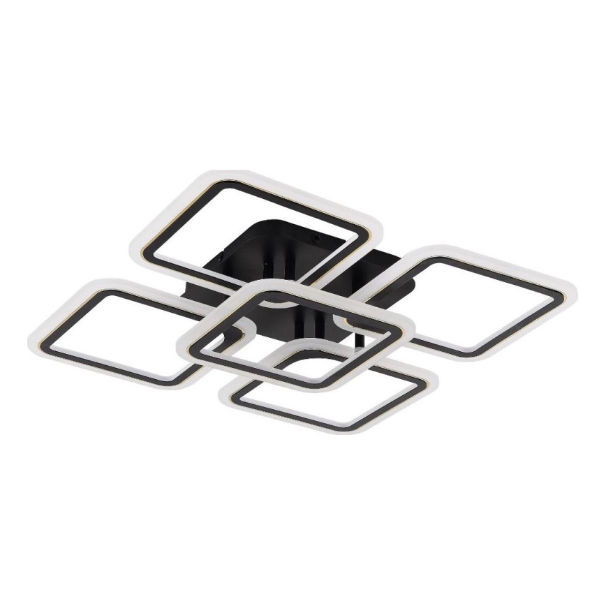 Zuma Line - Dimmbare LED-Deckenleuchte LED/55W/230V 3000-6000K schwarz + Fernbedienung
