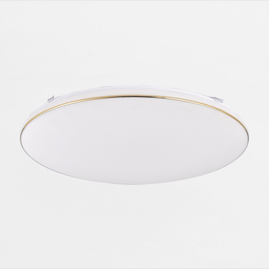 Zuma Line - Dimmbare LED-Deckenleuchte OMAR LED/48W/230V d 53 cm golden