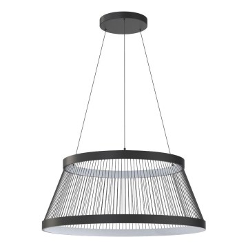 Zuma Line - Dimmbare LED-Hängeleuchte LED/53W/230V 2700-6000K schwarz + Fernbedienung