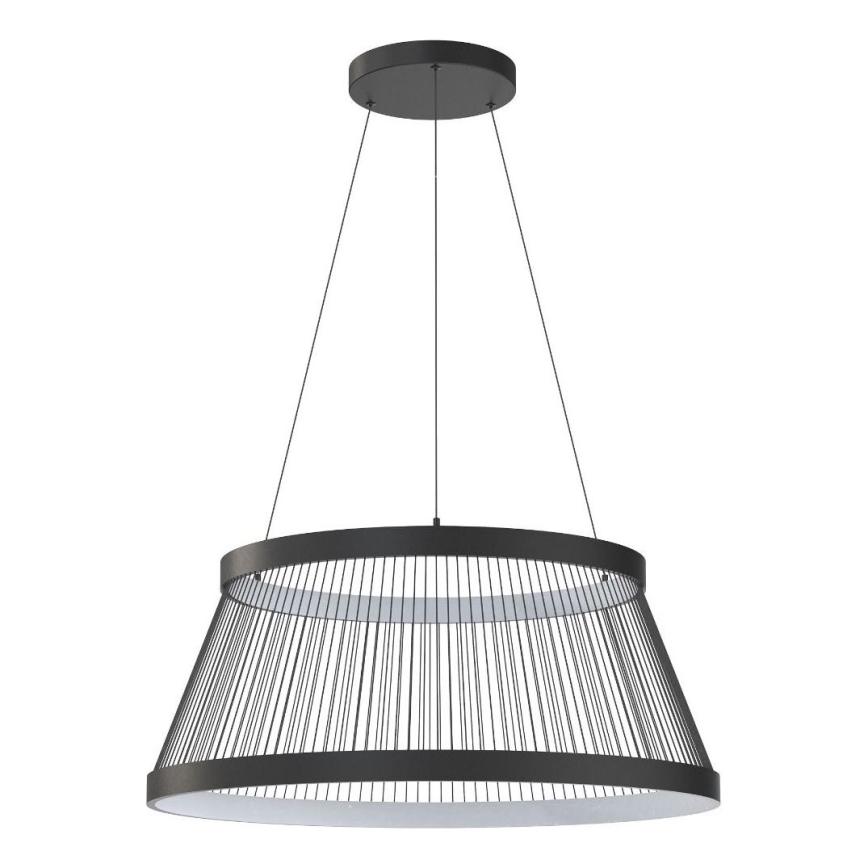Zuma Line - Dimmbare LED-Hängeleuchte LED/53W/230V 2700-6000K schwarz + Fernbedienung