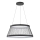Zuma Line - Dimmbare LED-Hängeleuchte LED/53W/230V 2700-6000K schwarz + Fernbedienung