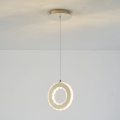 Zuma Line - dimmbare LED-Pendelleuchte an Kabel LED/10W/230V goldfarben
