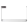 Zuma Line - dimmbare LED-Pendelleuchte an Kabel LED/39W/230V 2700-6500K schwarz + Fernbedienung