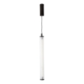 Zuma Line - Dimmbare LED-Pendelleuchte mit Seilaufhängung LED/26W/230V 2700-6500K schwarz + Fernbedienung