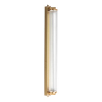 Zuma Line - dimmbare Wandleuchte LED/26W/230V 2700-6500K goldfarben + Fernbedienung